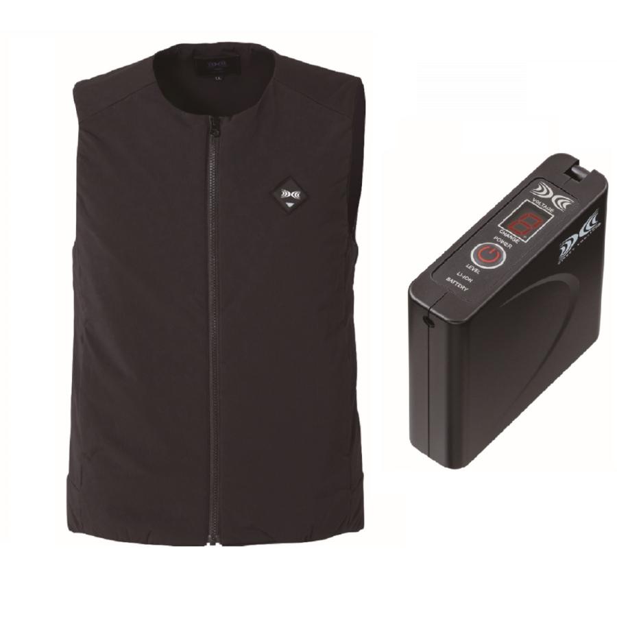 空調服 2021年 ヒーターベスト TG22101 THERMAL GEAR サーマルギア