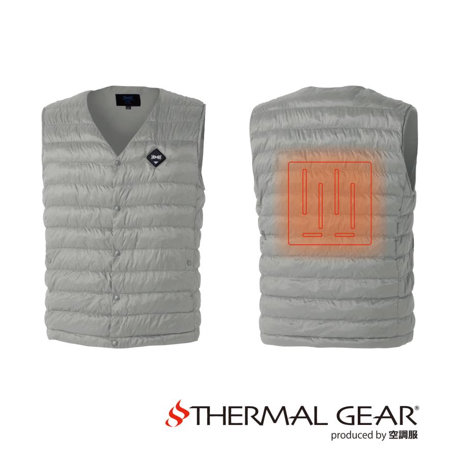 空調服 2021年 THERMAL GEAR サーマルギア TG22102 服のみ : クー