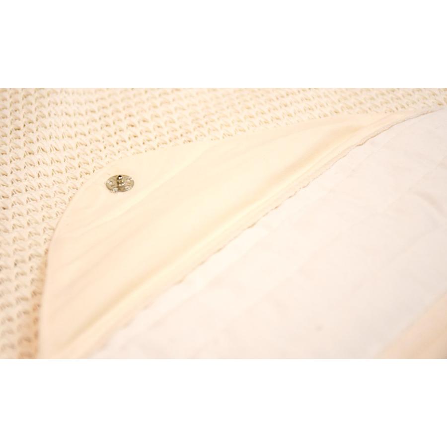 メッシュ絹の布ナプキン一体型(多い日昼用)｜coosin｜04