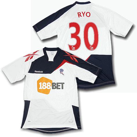 Lサイズ・超希少】宮市亮 ボルトン11/12 ホームユニフォーム 【公式通販】