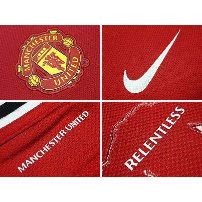 NIKE 【ナイキ】2011/12マンチェスター・ユナイテッド ホーム