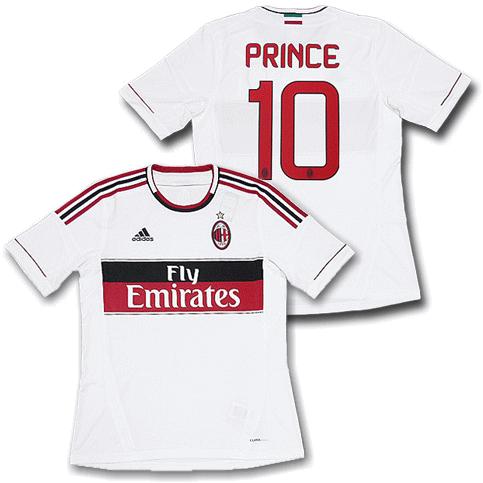 Seal限定商品 アディダス 12 13acミラン アウェイ 10 ケヴィン プリンス ボアテング 半袖ユニフォーム 超特価激安 Www Ladislexia Net