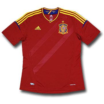 adidas（アディダス） 【アディダス】2012/13スペイン代表 ホーム