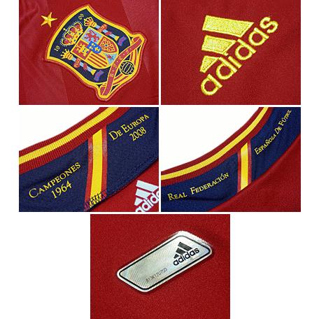 adidas（アディダス） 【アディダス】2012/13スペイン代表 ホーム