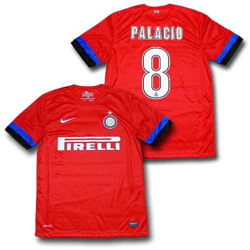 NIKE <ナイキ>インテル アウェイ 2012/13 #8・ロドリゴ NIKE <ナイキ>インテル アウェイ 2012/13 #8・ロドリゴ