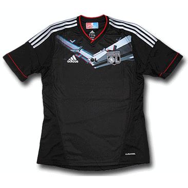 adidas（アディダス） 【アディダス】2012/13リヨン 3rd 半袖 