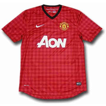 ナイキ マンチェスター・U 2012-2013シーズン ユニフォーム M NIKE 【ナイキ】2012/13マンチェスター・ユナイテッド ホーム