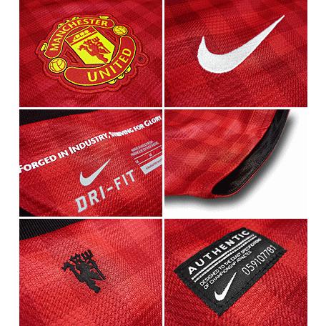NIKE 【ナイキ】2012/13マンチェスター・ユナイテッド ホーム