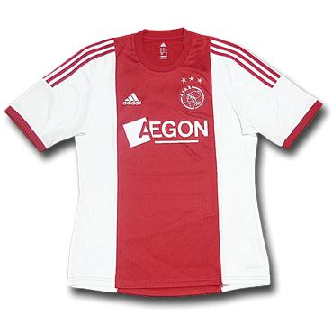 adidas 2013/14アヤックス ホーム 半袖レプリカユニフォーム