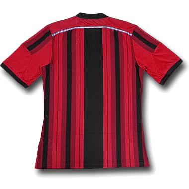 adidas（アディダス） 【アディダス】2014/15ACミラン ホーム 半袖