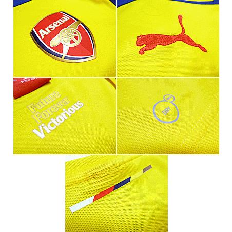 PUMA（プーマ） 【プーマ】2014/15アーセナル アウェイ 半袖