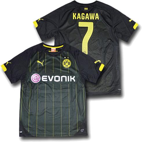 プーマ 14 15ボルシア ドルトムント アウェイ 7 香川真司 半袖ユニフォーム 014bvb コパ ムンディアル 通販 Yahoo ショッピング