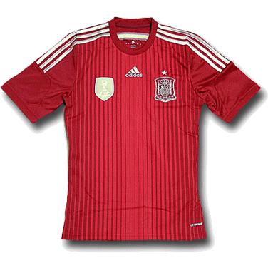 adidas（アディダス） 【アディダス】2014/16スペイン代表 ホーム 半袖 