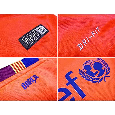 NIKE 【ナイキ】2014/15バルセロナ アウェイ 半袖ユニフォーム NIKE 【ナイキ】2014/15バルセロナ アウェイ 半袖ユニフォーム