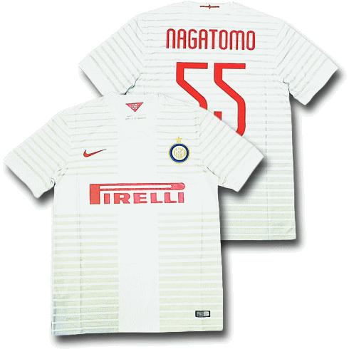 Nike インテル・ミラノ2012-13 長友55オーセンティックユニフォーム
