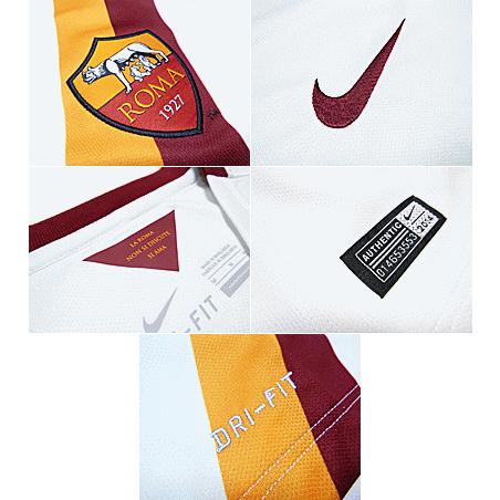 NIKE（ナイキ） 【ナイキ】2014/15ローマ アウェイ 半袖ユニフォーム
