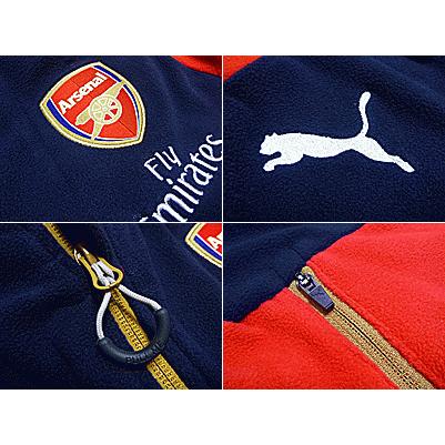 PUMA アーセナル フリース XL 新品 PUMA（プーマ） <プーマ>2015/16アーセナル トレーニングフリース
