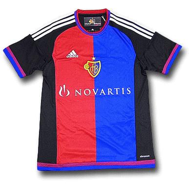 アディダス 15 16バーゼル ホーム 半袖ユニフォーム 超爆安