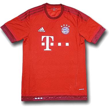 2015/16アディダス バイエルン ホーム ユニフォーム 正規品 未使用 adidas（アディダス） <アディダス>2015/16バイエルン・ミュンヘン