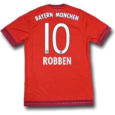 adidas FCバイエルン・ミュンヘン ウェア 10ROBBEN ユニフォーム