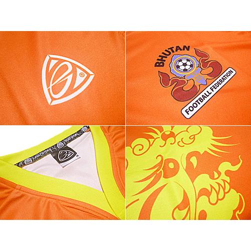 ブータン代表 2015/18 ホーム 半袖ユニフォーム＜エゴスポーツ