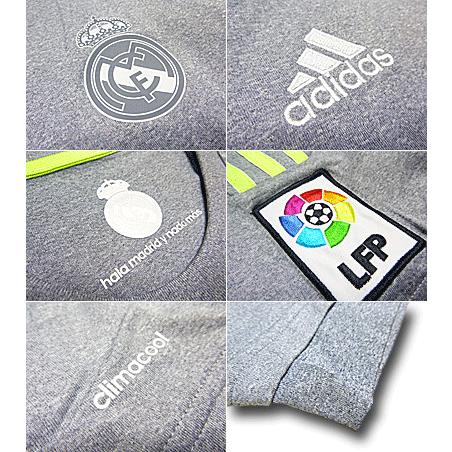 【長袖正規品】レアルマドリード 2015/16 ロナウド アウェイユニフォーム adidas レアルマドリード 15/16 ユニフォーム ホーム 長袖 レプリカ #7