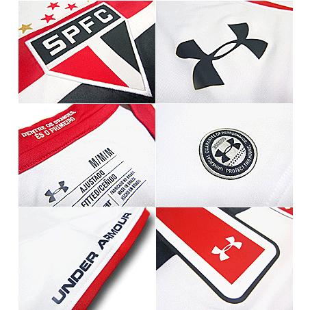 UNDER ARMOUR（アンダーアーマー） サンパウロ 2015 ホーム #11
