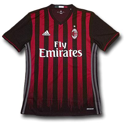 アディダス 16 17acミラン ホーム 半袖ユニフォーム 96 以上節約