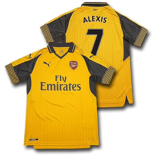 プーマ 16 17アーセナル アウェイ 7 アレクシス サンチェス 半袖ユニフォーム 016ars コパ ムンディアル 通販 Yahoo ショッピング