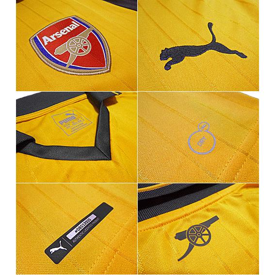 アレクシス・サンチェス　アーセナル16-17 オーセンティック正規品 PUMA アーセナル 16/17 ユニフォーム ホーム 半袖 レプリカ #7
