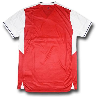 「Kページ」プーマサッカープレミアリーグ16 17アーセナルFCホーム PUMA（プーマ） <プーマ>2016/17アーセナル ホーム 半袖ユニフォーム