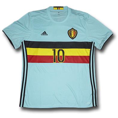 【新品/タグ付き】EURO2016 ベルギー代表 ♯10 アザール【Mサイズ】 新品/タグ付き】EURO2016 ベルギー代表 ♯10 アザール【Mサイズ