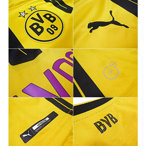 Sale 92 Off Lt プーマgt ボルシア ドルトムント 16 17 ホーム 半袖ユニフォーム Supplystudies Com