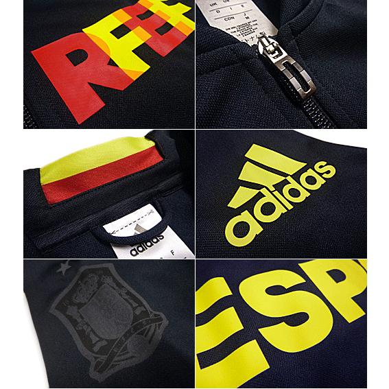 adidas スペイン代表　ジャケット adidas スペイン代表 ジャケット Sサイズ - メルカリ
