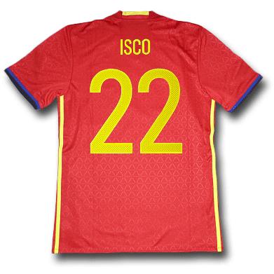 正規品 adidas スペイン代表 ISCO 18/19 ホーム ユニフォーム 正規品 adidas スペイン代表 ISCO 18/19 ホーム ユニフォーム - メルカリ