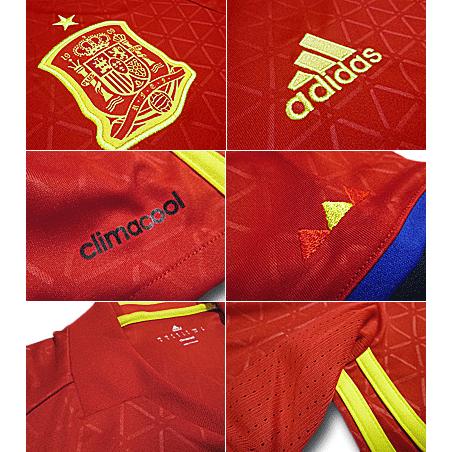 adidas（アディダス） <アディダス>2016/18スペイン代表 ホーム