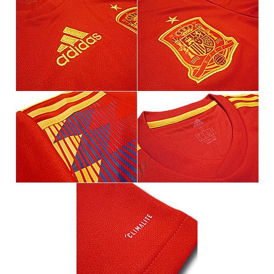 【正規品/adizero】スペイン代表　ダビド・シルバ　ユニフォーム　アディゼロ スペイン代表 ユニフォーム ダビド・シルバ ユーロ2012 決勝仕様