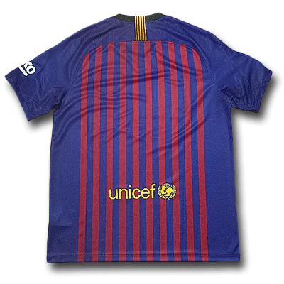 NIKE（ナイキ） バルセロナ 2018/19 ホーム 半袖ユニフォーム<ナイキ