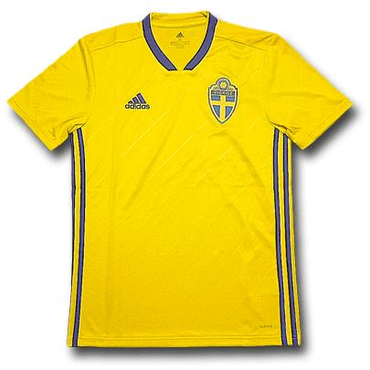 スウェーデン代表 ユニフォーム adidas/アディダス adidas（アディダス） <アディダス>スウェーデン代表 ホーム 2018/20