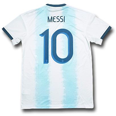 adidas（アディダス） アルゼンチン代表 ホーム #10・リオネル