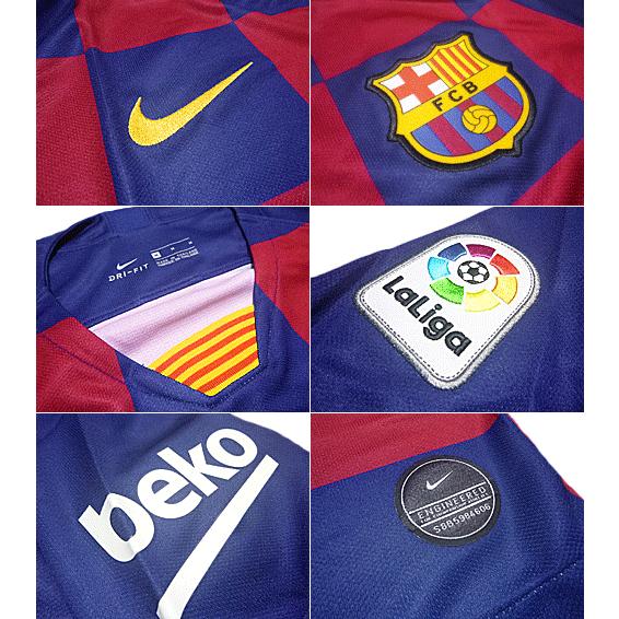 NIKE（ナイキ） バルセロナ ホーム 半袖ユニフォーム 2019/20<ナイキ