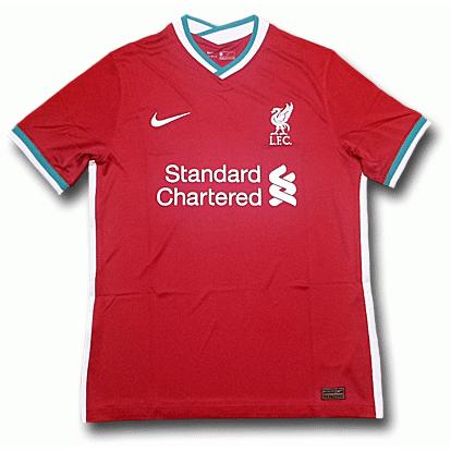 NIKE（ナイキ） リバプール 2020/21 ホーム 半袖ユニフォーム<ナイキ