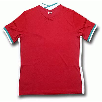(ナイキ)NIKE/20/21リバプール/ホーム/半袖/ユニフォーム NIKE（ナイキ） リバプール 2020/21 ホーム 半袖ユニフォーム<ナイキ