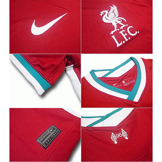 NIKE（ナイキ） リバプール 2020/21 ホーム 半袖ユニフォーム<ナイキ