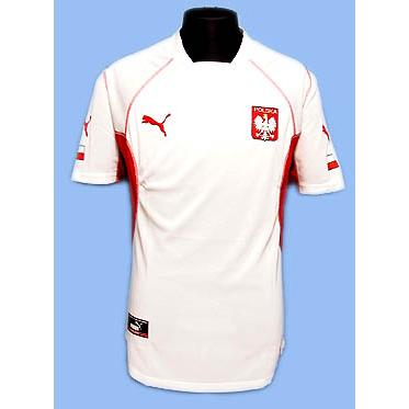 まとめ買い特価 02 03ポーランド ホーム 半袖ユニフォーム Supplystudies Com