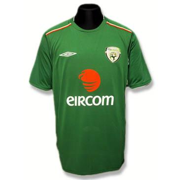 umbro（アンブロ） 2004/06アイルランド ホーム 半袖ユニフォーム