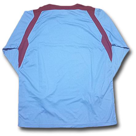 Reebok 04/05ウェストハム アウェイ 長袖ユニフォーム : コパ