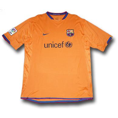 バルセロナ　ユニフォーム　2007-08シーズン NIKE FCバルセロナ 07/08 ユニフォーム ホーム半袖 237741 655