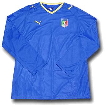 イタリア代表 2008年 PUMA プーマ ユニフォーム 長袖 PUMA（プーマ） 【プーマ】2008/10イタリア ホーム 長袖ユニフォーム