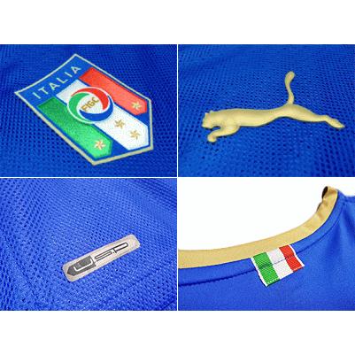イタリア代表 2008年 PUMA プーマ ユニフォーム 長袖 PUMA（プーマ） 【プーマ】2008/10イタリア ホーム 長袖ユニフォーム
